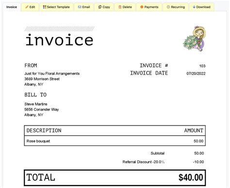 what are discount from billed charges